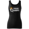 MOTIVATED - Dámske fitness tielko SQUAT QUEEN 417 - L