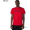 Fox tričko Absolute ss Prem tee, flame red, L