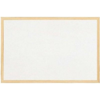 Classic White Board Classic tabuľa magnetická v drevenom ráme 60 x 40 cm