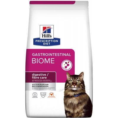 Hill´s Prescription Diet Gastrointestinal Biome s kuracím 3 kg