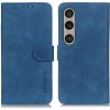 KHAZNEH 79447 KHAZNEH RETRO Zaklápacie puzdro pre Sony Xperia 1 VI modré