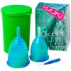 Yuuki MIX dva menstruačné kalíšky Ocean menší + větší Ocean Classic 2 ks