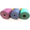 Kocksport Yoga mat TPE Long Profi mat zelená/hnědá