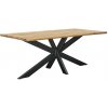 Linea Natura JEDÁLENSKÝ STÔL, divoký dub, farba duba, 200/100/77 cm - Obývacie zostavy - 001416000401