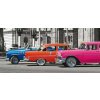 AG Design fototapeta FTN H 2702 Cuba cars 202 x 90 cm (VLIESOVÁ FOTOTAPETA 1-DIELNA)