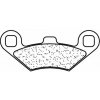 CL BRAKES Brzdové obloženie CL BRAKES 3100 MSC
