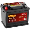 Centra - Autobatéria Plus 12V 62Ah 540A Ľ+ CB621