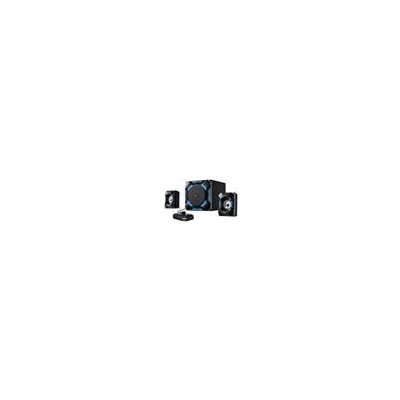Genius repro GX GAMING SW-G2.1 1200 , Reproduktory, herní, 2.1, 36W, modré podsvícení, černé