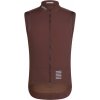 Rapha Pro Team Lightweight Gilet Walnut Brown/White pánska