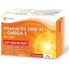 NOVENTIS Vitamín D3 1000 IU + Omega-3 60 kapsúl