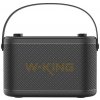 Bezdrôtový Bluetooth reproduktor W-KING H10 120W + 2 mikrofóny (čierny) 048875