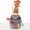 Toomies Jurský svet - Spoločenská hra Vyskakovací T-Rex Tomy