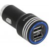 Kruger&Matz Nabíjačka do auta 2xUSB Quick Charge 3,0 KM0212