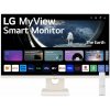 LG monitor 27U511SA-W 27 / 1920x1080 / 16:9 / WebOs23 / 100 HZ / HDMI / VESA / 5Wx2