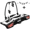 Thule VeloSpace XT2 (938) + adaptér 9381 pre 3. bicykel
