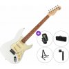 PSD Guitars STC-100 SET 2 White Elektrická gitara