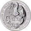 Royal Mint Strieborná investičná minca Red Dragon Queens Beasts 2018 10 oz