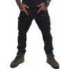 Yakuza cargo nohavice pánske Armory Allover Slim CPB 22063 Black