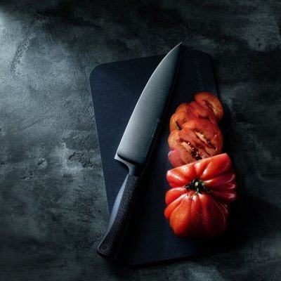WUSTHOF Performer 20 cm čierny - kuchársky nôž z nehrdzavejúcej ocele