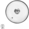 Orion pokrievka sklenená nerez úchyt 22cm