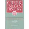 Creek Indian History