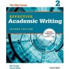 Effective Academic Writing Second Edition: 2: Student Book (Alice Savage,Patricia Mayer)(Pevná)