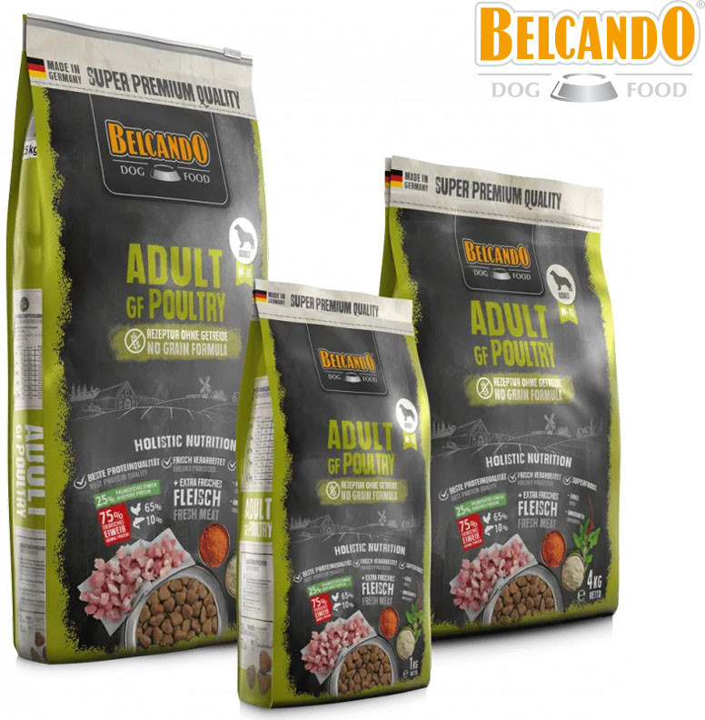 Belcando Adult GF Poultry 12,5 kg