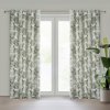 Takoy Zatemňujúci záves ZORA s motívom listov monstery 140 x 250 cm-HF-460834 | 140 x 250 cm
