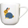 Hrnček s uškom FARMLIFE zajačik Karol , ASA Selection, porcelán, P.8 cm, V. 8,5 cm, 38067314