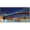 Foto obraz akryl do obývačky Manhattan New York 100x50 cm