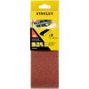 Stanley STA33091 - Pás brúsny 75×457mm P40, 3ks