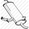 Koncový tlmič výfuku BOSAL 145-201