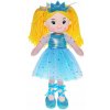 Hrací spievajúci Princezná Adélka 35cm mäkké telo na batérie česky spievajúci