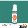 AK Interactive akrylová barva blue green 17 ml