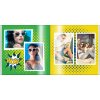 Popart fotokniha 30 × 30 cm kriedový papier matná tvrdá obálka 28 stránok