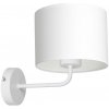 Luminex | Nástenná lampa ARDEN 1xE27/60W/230V biela | LU3422