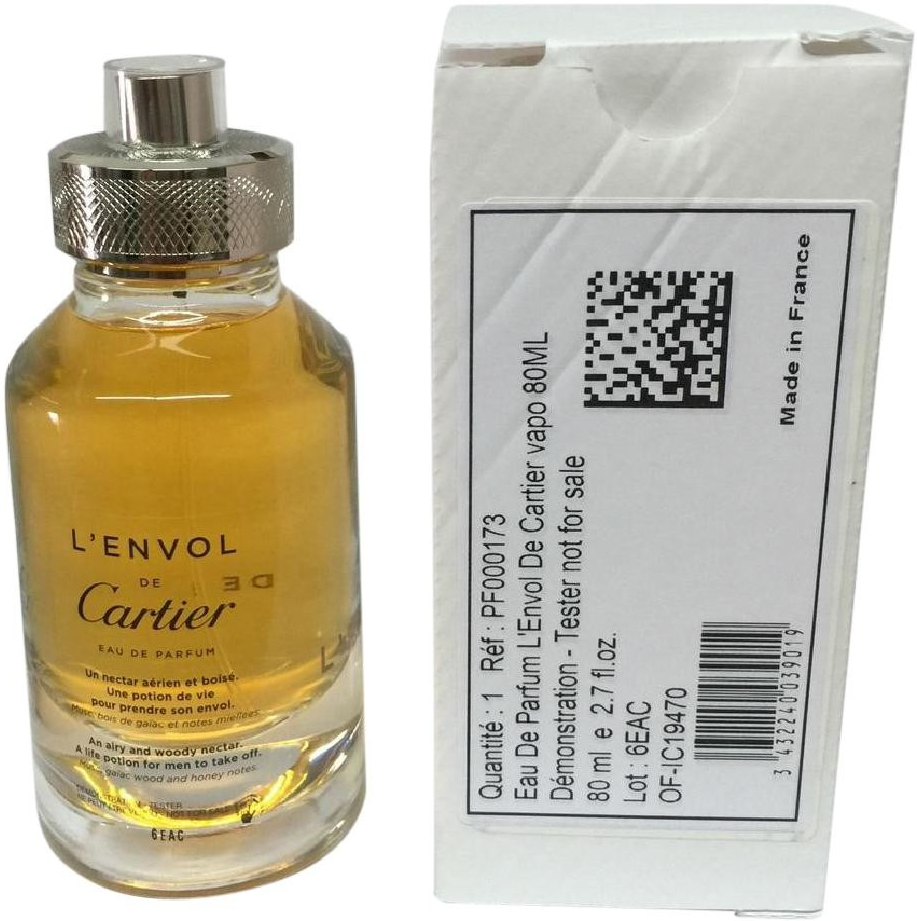 CARTIER L\'Envol de Cartier parfumovaná voda pánska 80 ml tester