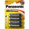 PANASONIC Alkaline Power AA 4ks LR6APB/4BP