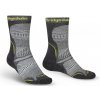 Ponožky Bridgedale Hike UL T2 CP Boot Graphite L (44-47EU)