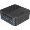 UMAX Mini PC U-Box N15 Plus/ N150/ 8GB/ 256GB SSD/ 2x HDMI/ DP/ 3x USB 3.0/ BT/ Wi-Fi/ 2x LAN/ W11 Pro UMM210N15