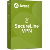 Avast SecureLine VPN - 24 mes. Počet zariadení: 10 Zariadení