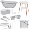 Bebe-Jou Digitálna kúpacia sada Bébé-jou Sense Plus 8 dielna Light Grey
