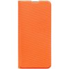 Puzdro knižka Samsung A276 Galaxy A27 5G Grippy oranžové