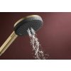 Hansgrohe Raindance Alive Select S sprchový set 125, 3 jet, Ecosmart, kartáčovaný bronz