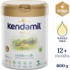 KENDAMIL Mlieko batoľacie BIO Nature 3 HMO+ (800 g) 10m+