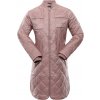 Dámsky kabát NAX, LOZERA ružová S