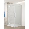 GELCO TRINITY CHROM štvorcový kút 1200x1200 rohový vstup, matné sklo, GT2212-12M-CH GT2212-12M-CH