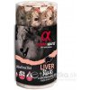 Alpha Spirit dog Pás tyčinky pečienkové 16 ks 160 g
