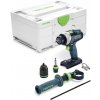 FESTOOL Akumulátorový vŕtací skrutkovač QUADRIVE TDC 18/4-Basic 575601