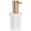 Dávkovač mydla GROHE Essentials bez držiaka Warm Sunset G40394DA1